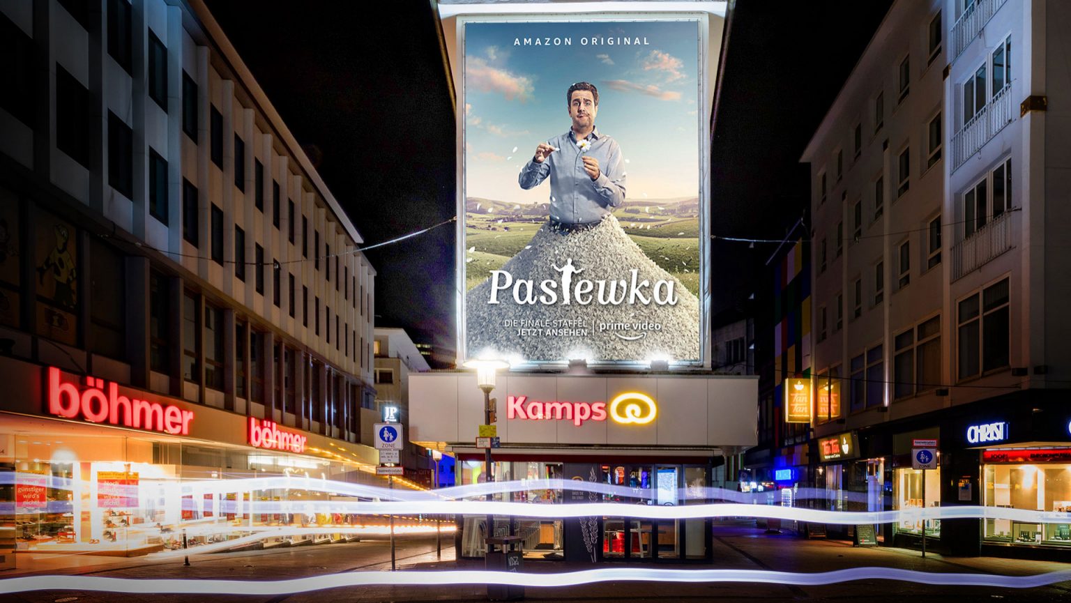 Pastewka | Amazon Prime Video - BDA Creative GmbH