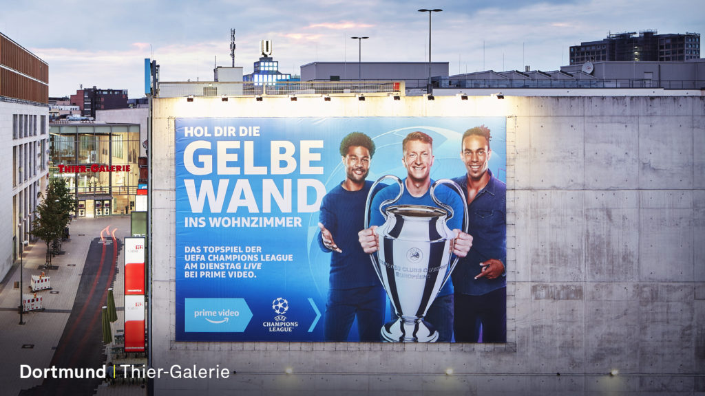 UEFA Champions League  Prime Video - Werbeagentur BDA