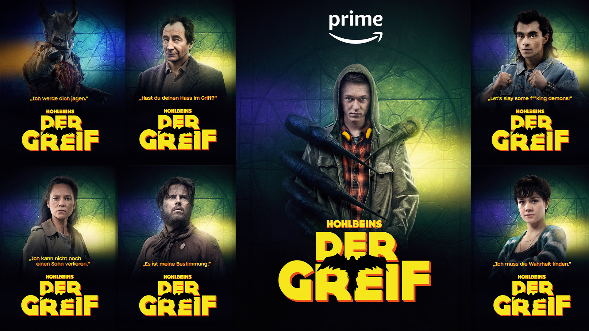 Amazon Prime Video | The Gryphon - Werbeagentur BDA